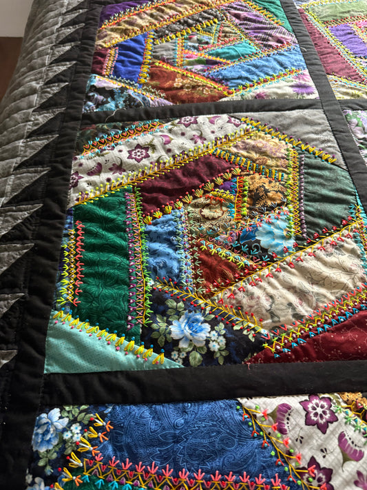 Amish  Quilt (CRazy Patch)