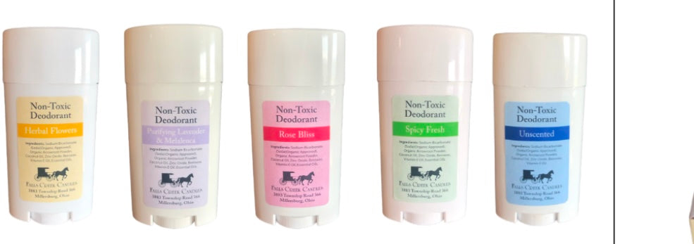 All-Natural Deodorant - Simple Life Amish Store