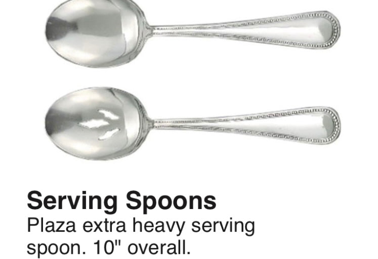 Serving Spoons - Simple Life Amish Store