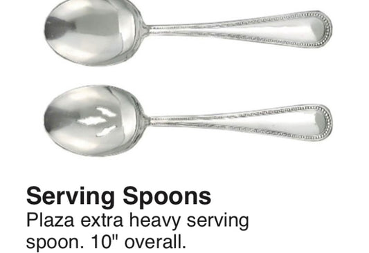 Serving Spoons - Simple Life Amish Store