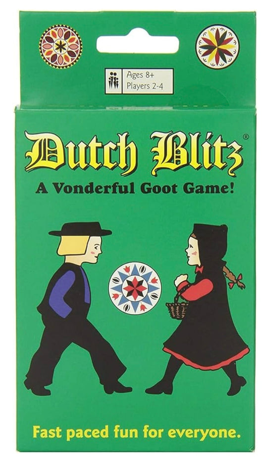 Dutch Blitz Amish card game, expansion pack and new purple expansion pack! (All three games together in one package!) - Simple Life Amish Store