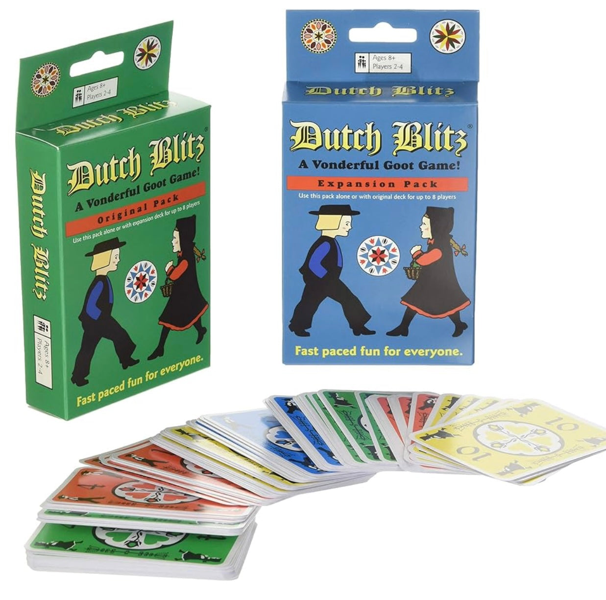 Dutch Blitz Amish card game with expansion pack - Simple Life Amish Store