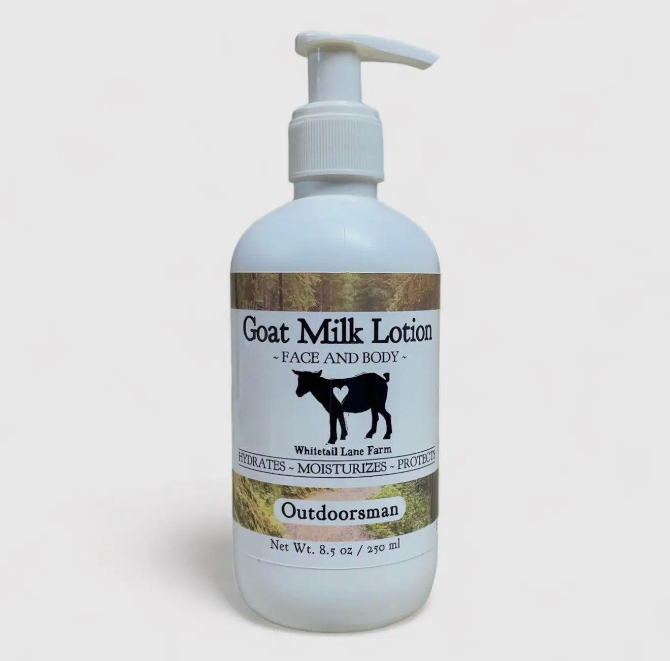 Goat Milk Lotion - Outdoorsman - Simple Life Amish Store