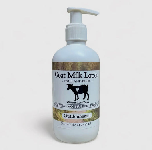 Goat Milk Lotion - Outdoorsman - Simple Life Amish Store