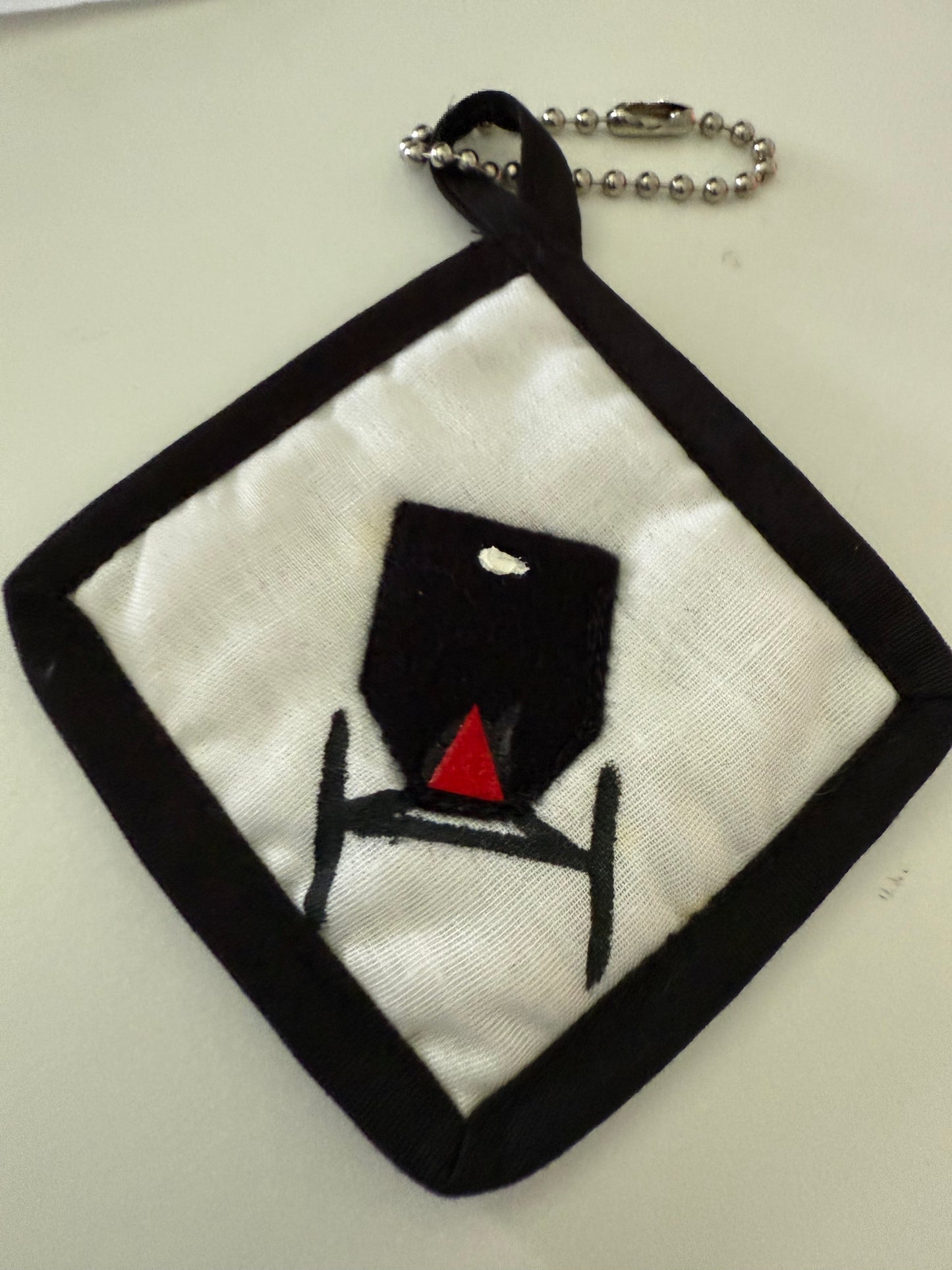 Amish buggy keychain or Christmas Ornament