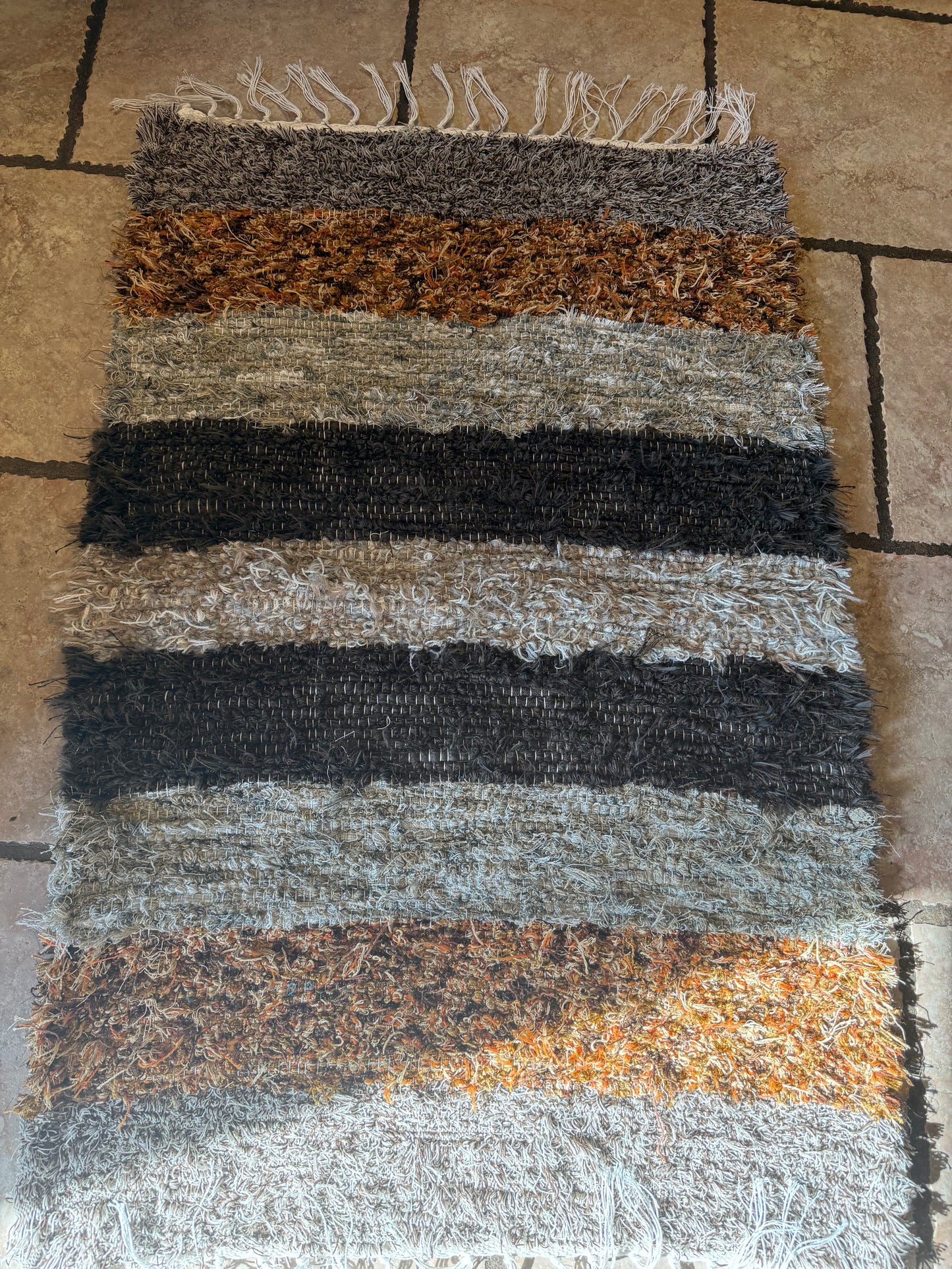 Amish Made Woven Rugs (neutrals) (26” x 44”) - Simple Life Amish Store