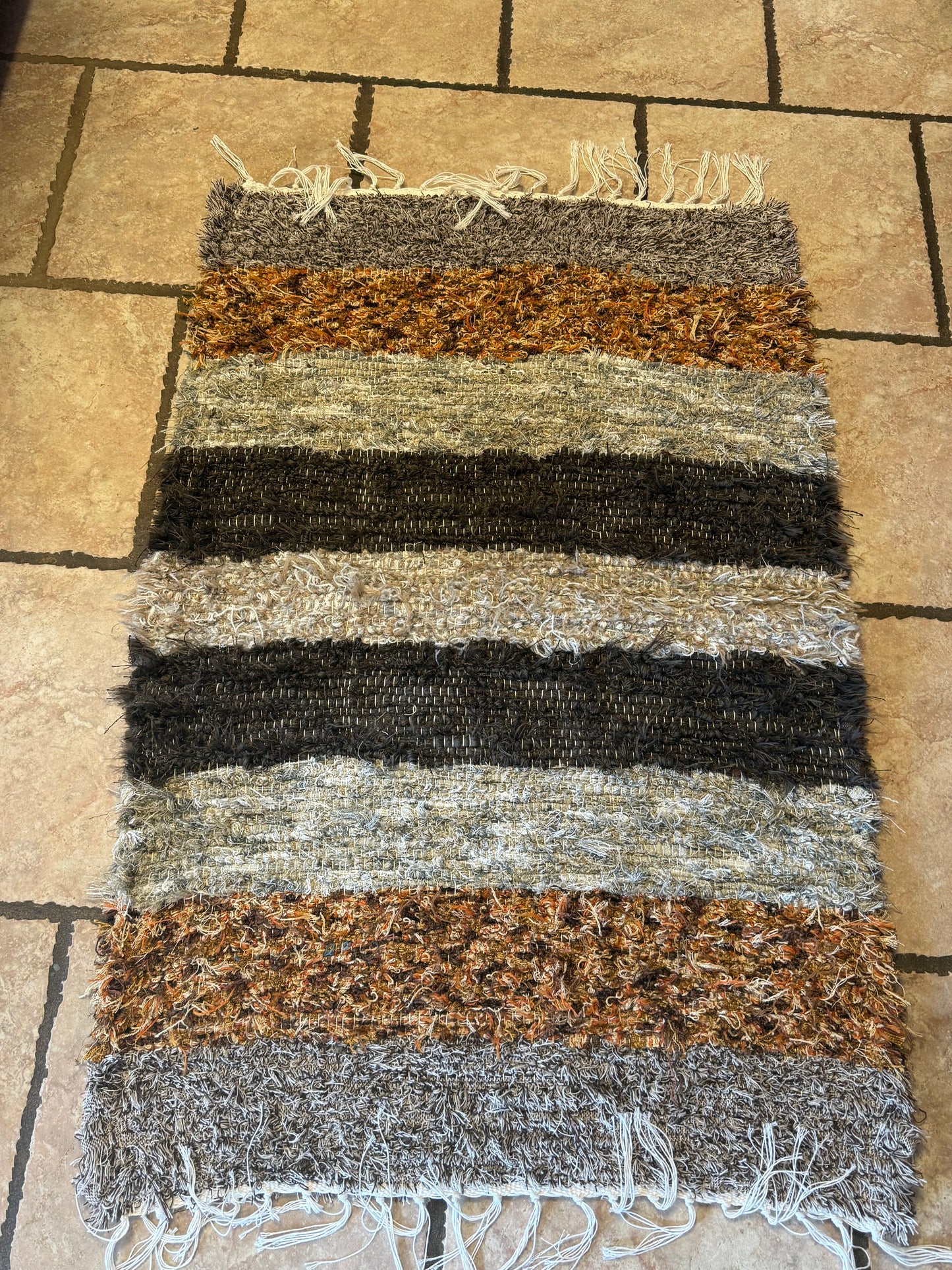 Amish Made Woven Rugs (neutrals) (26” x 44”) - Simple Life Amish Store