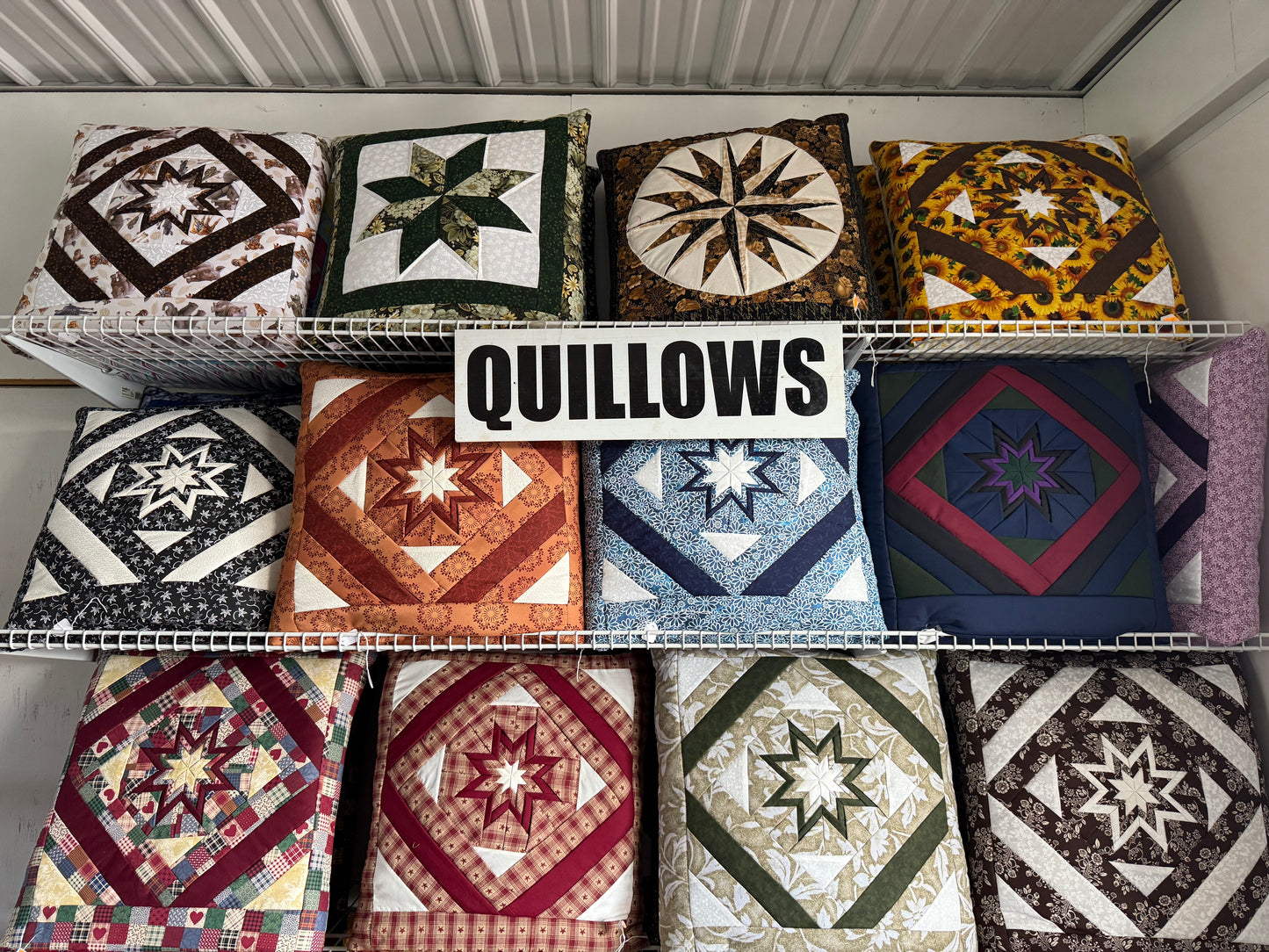 Amish made Quillow