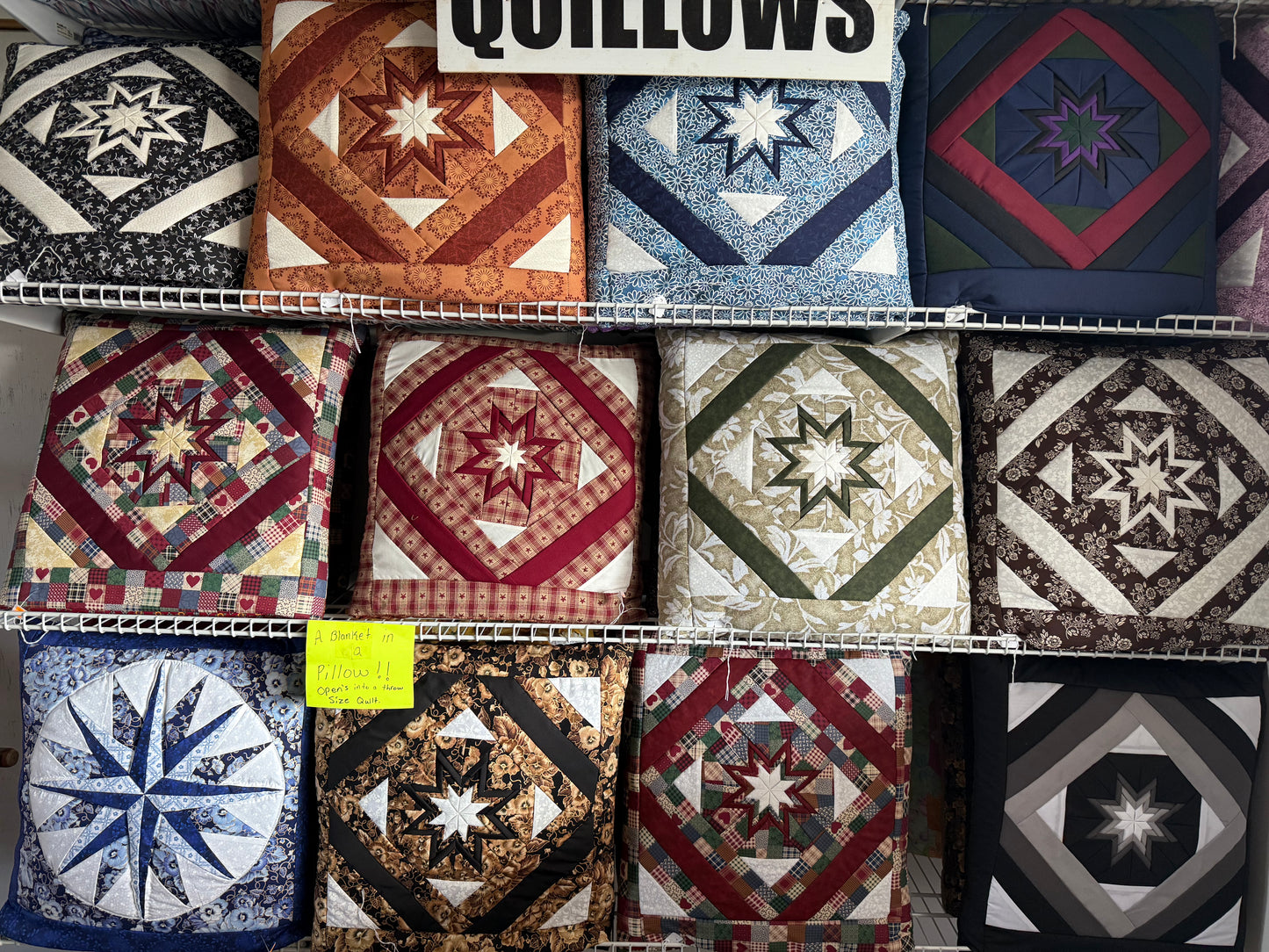 Amish made Quillow