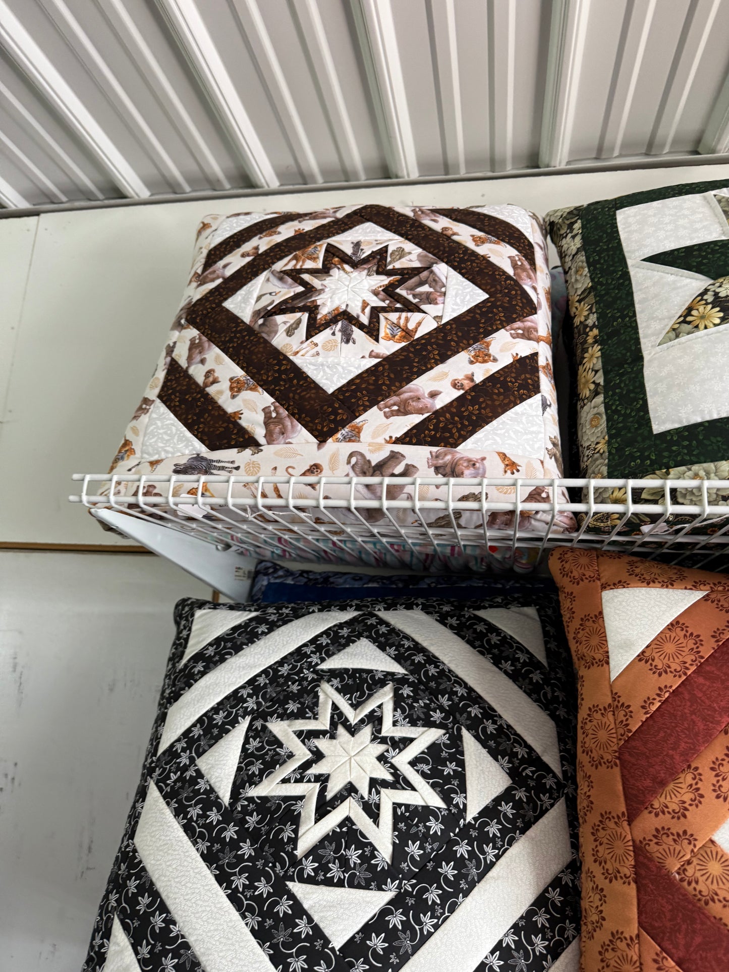 Amish made Quillow