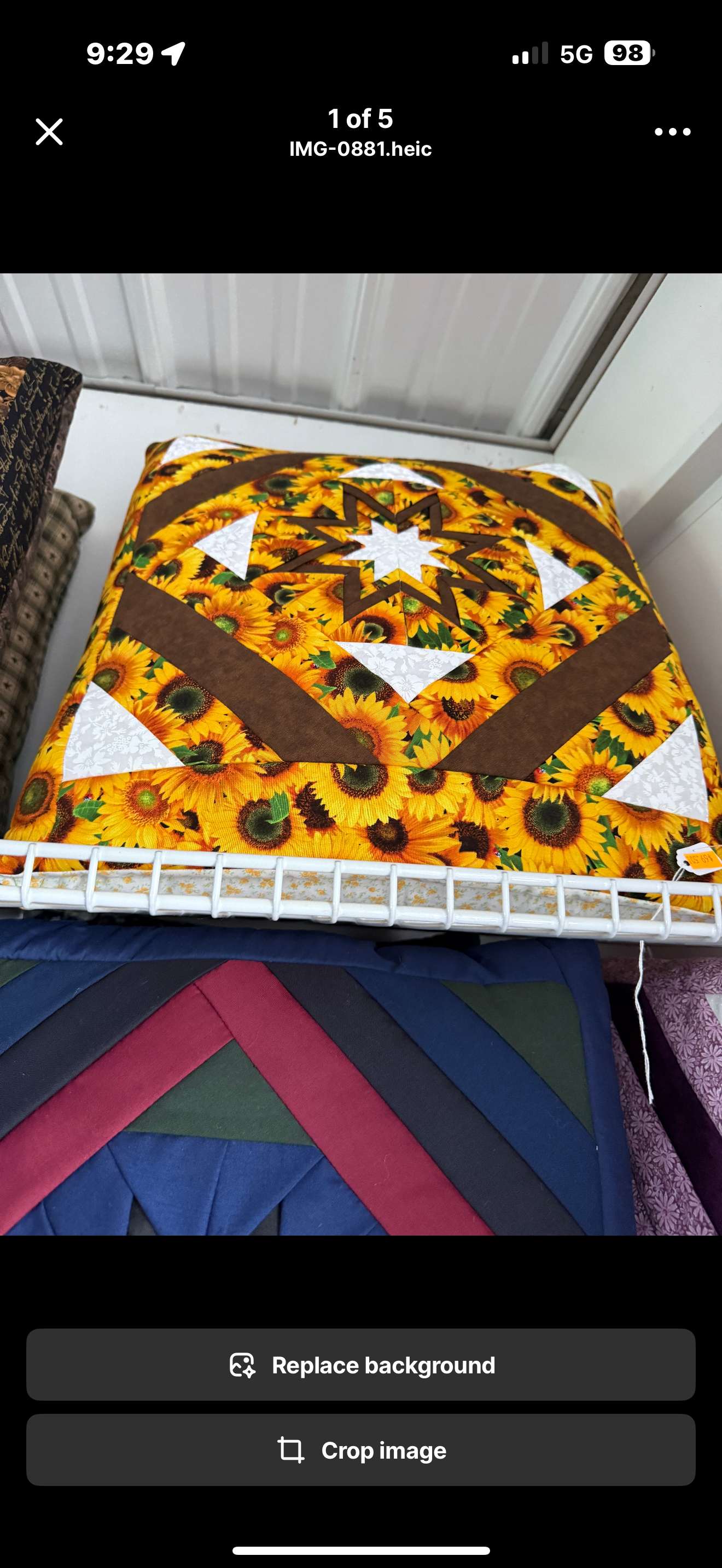 Amish made Quillow