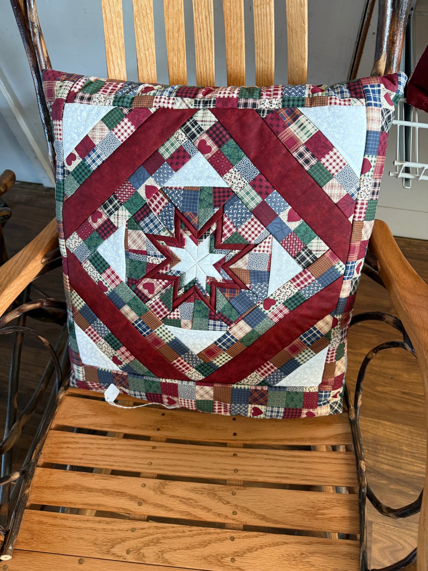Amish made Quillow