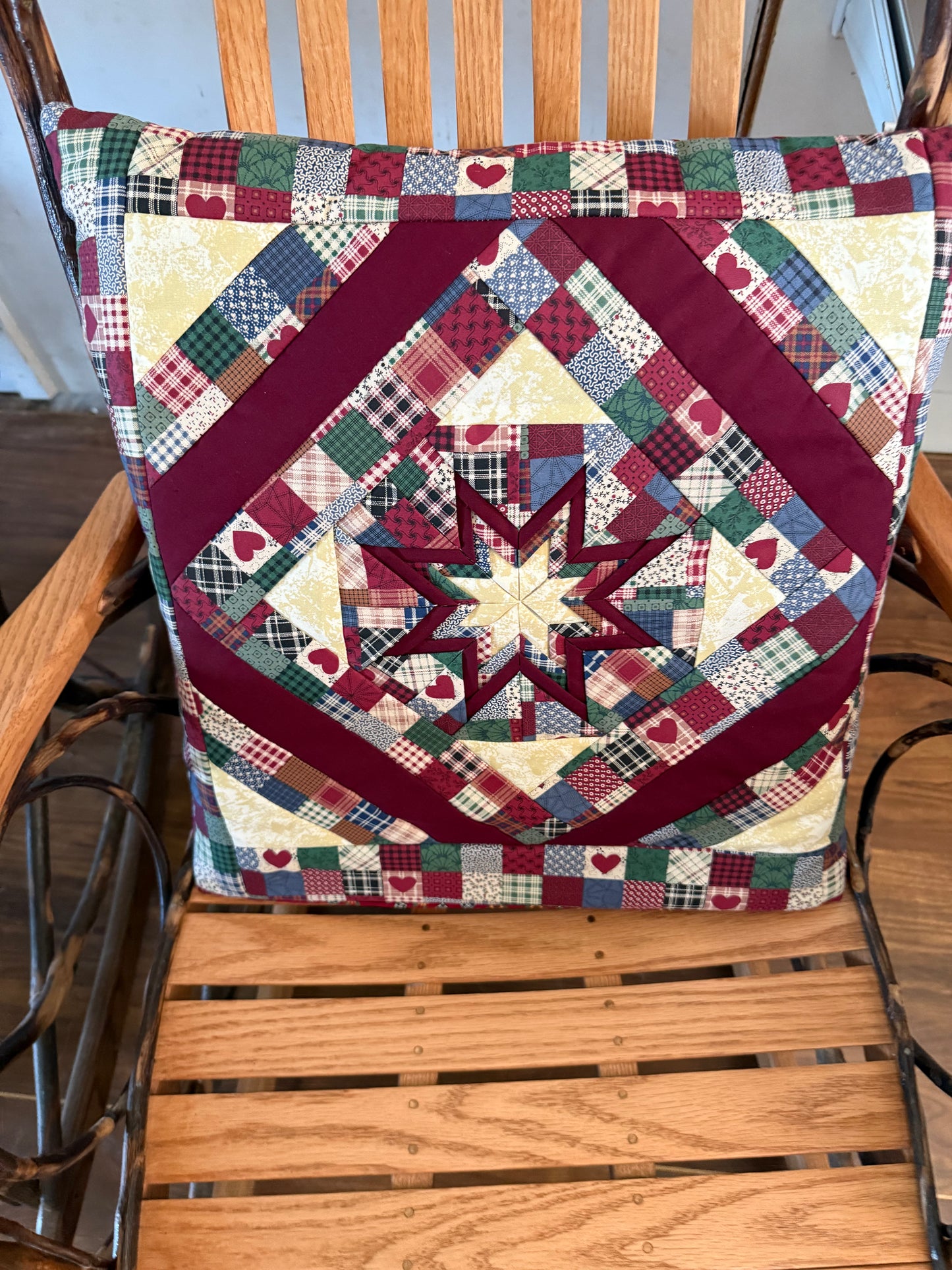 Amish made Quillow