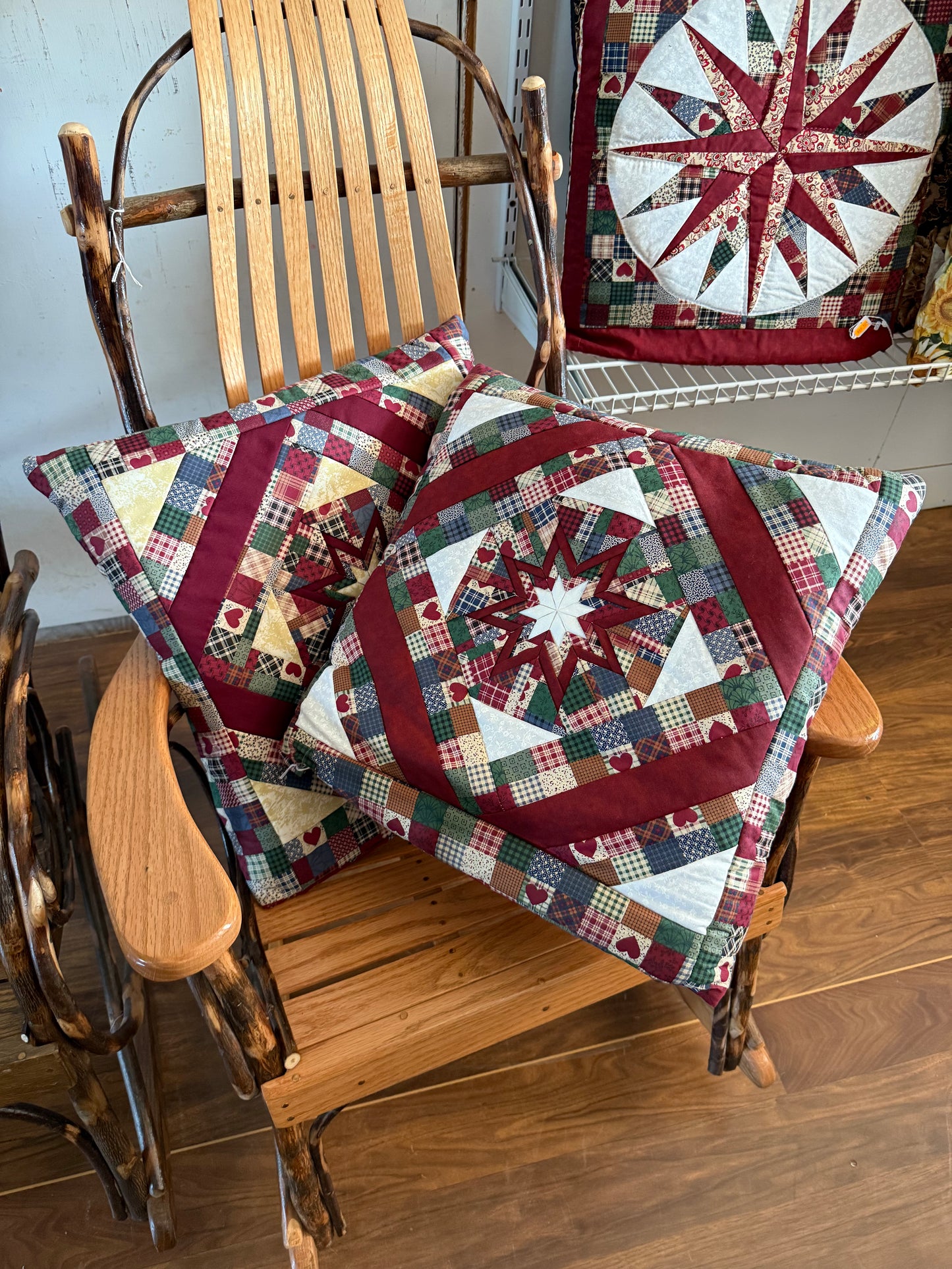 Amish made Quillow