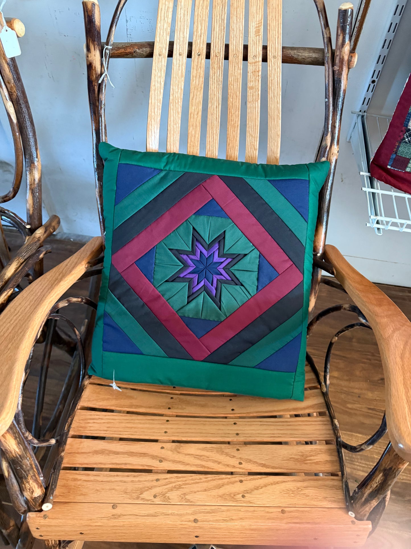 Amish made Quillow