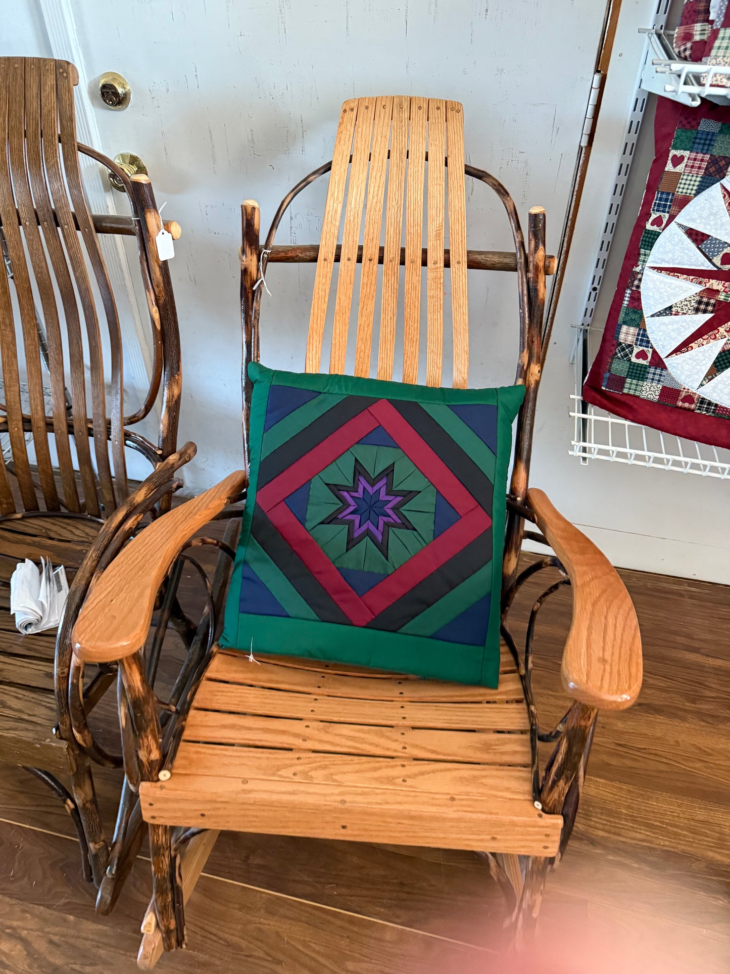 Amish made Quillow