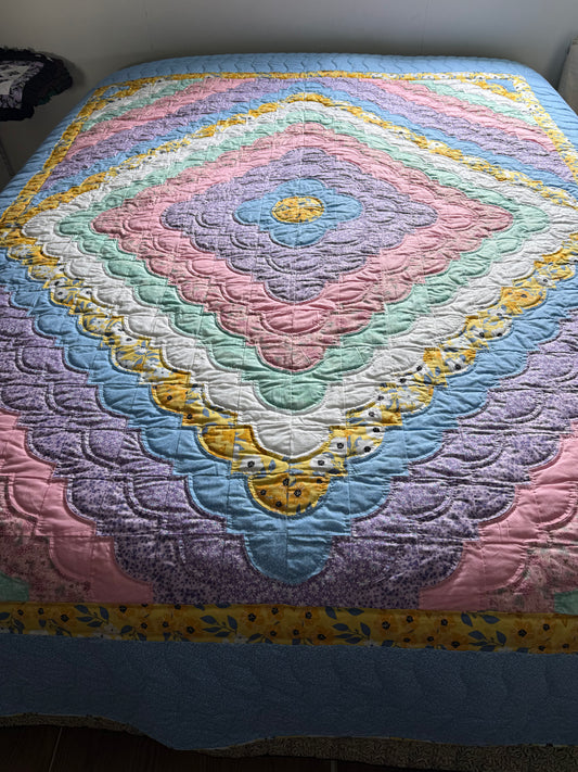 Amish Quilt (Ocean Waves) - Simple Life Amish Store