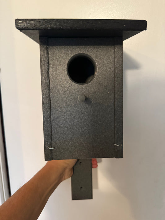 Amish Made Polywood Birdie Haus (Blue Bird House) - Simple Life Amish Store