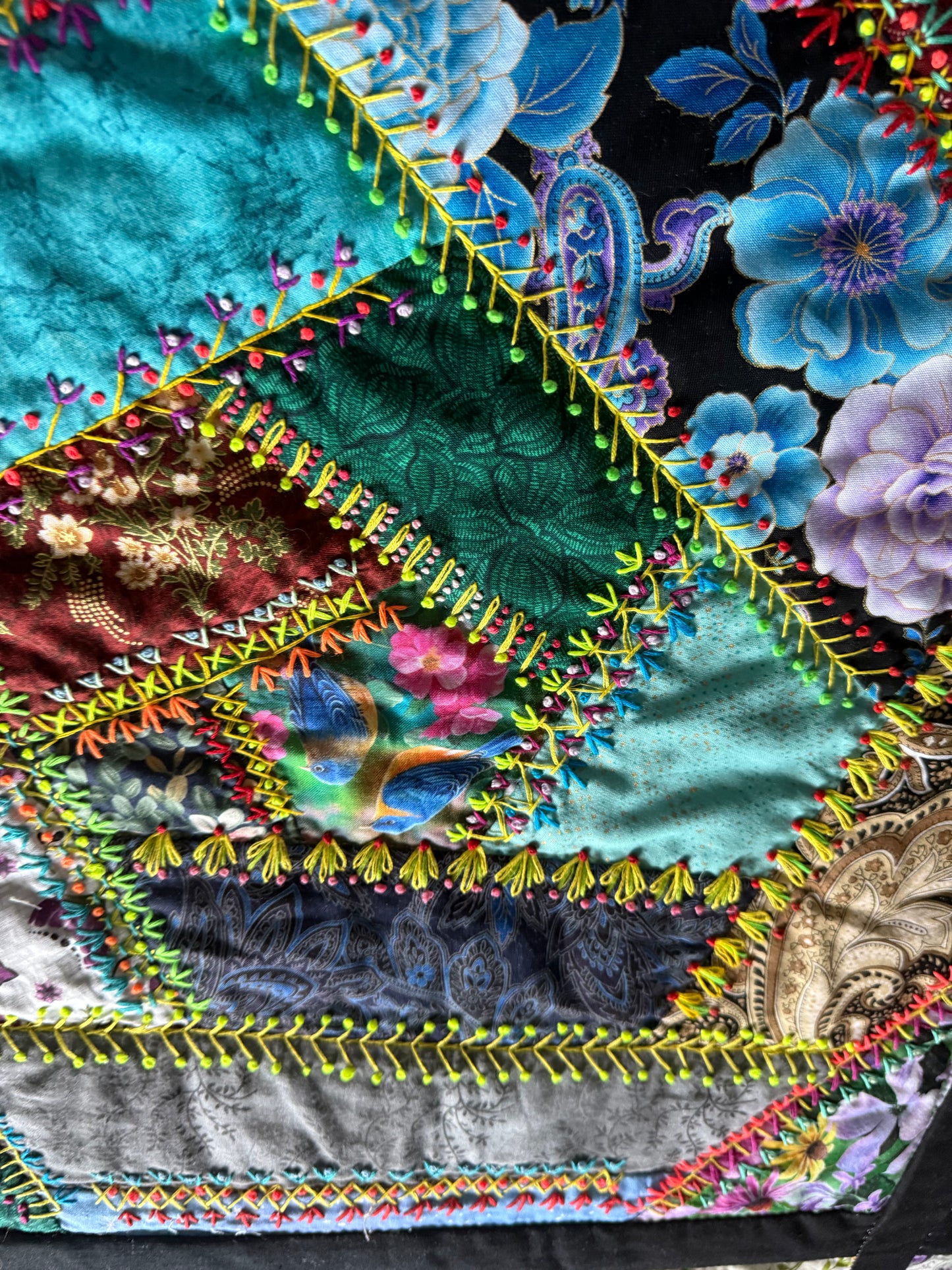 Amish Quilt (CRazy Patch)