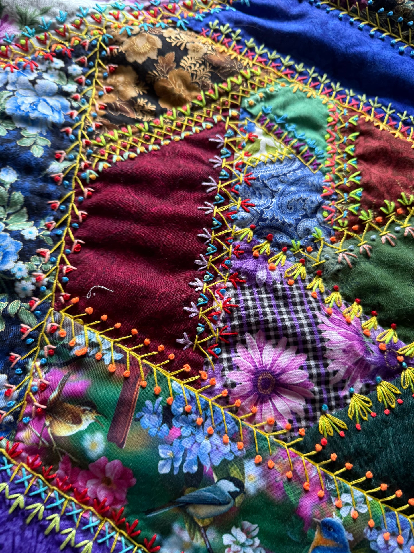 Amish Quilt (CRazy Patch)