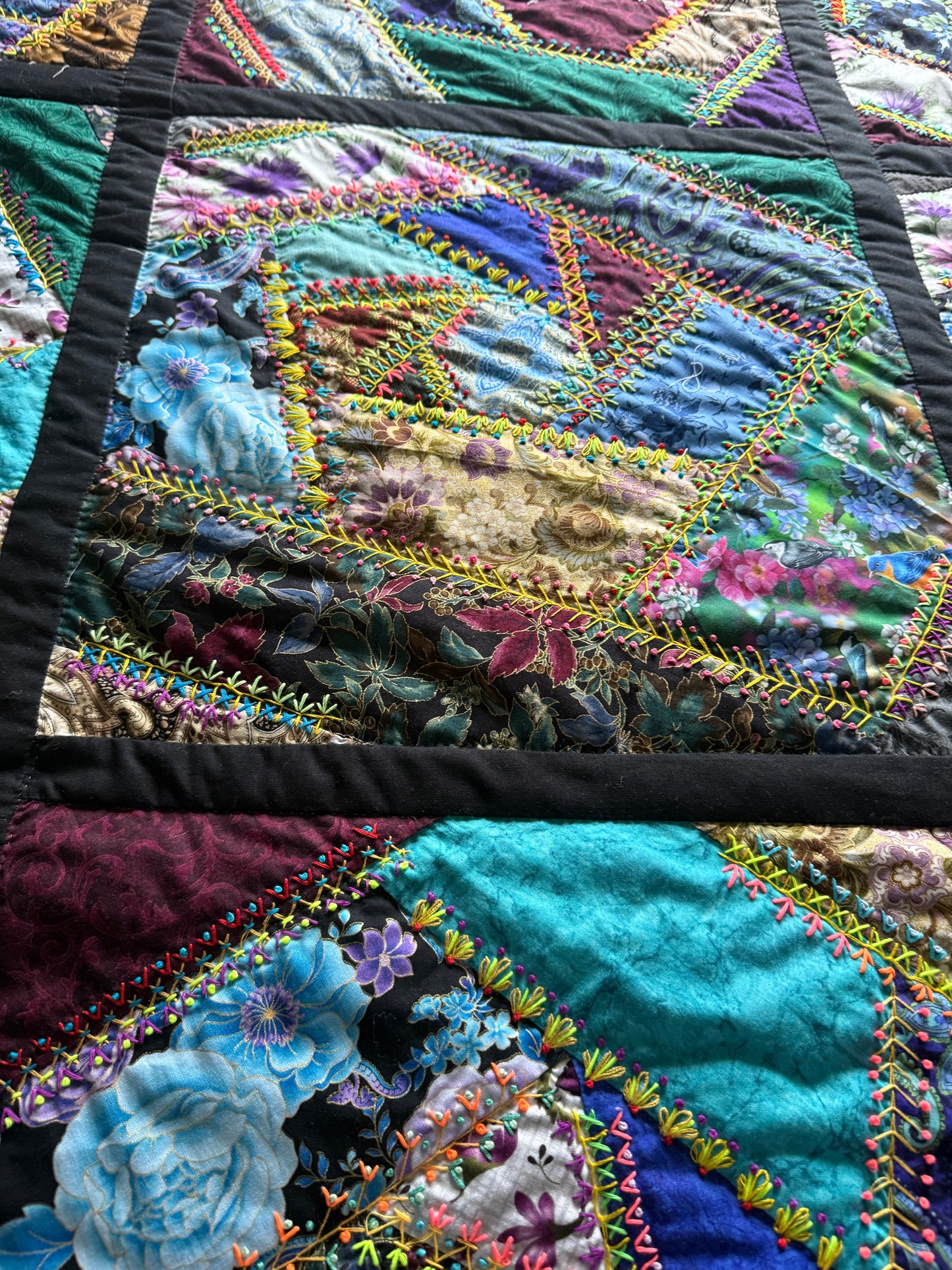 Amish Quilt (CRazy Patch)