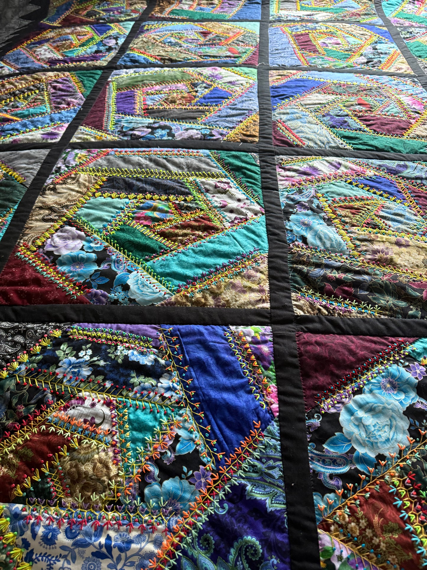 Amish Quilt (CRazy Patch)