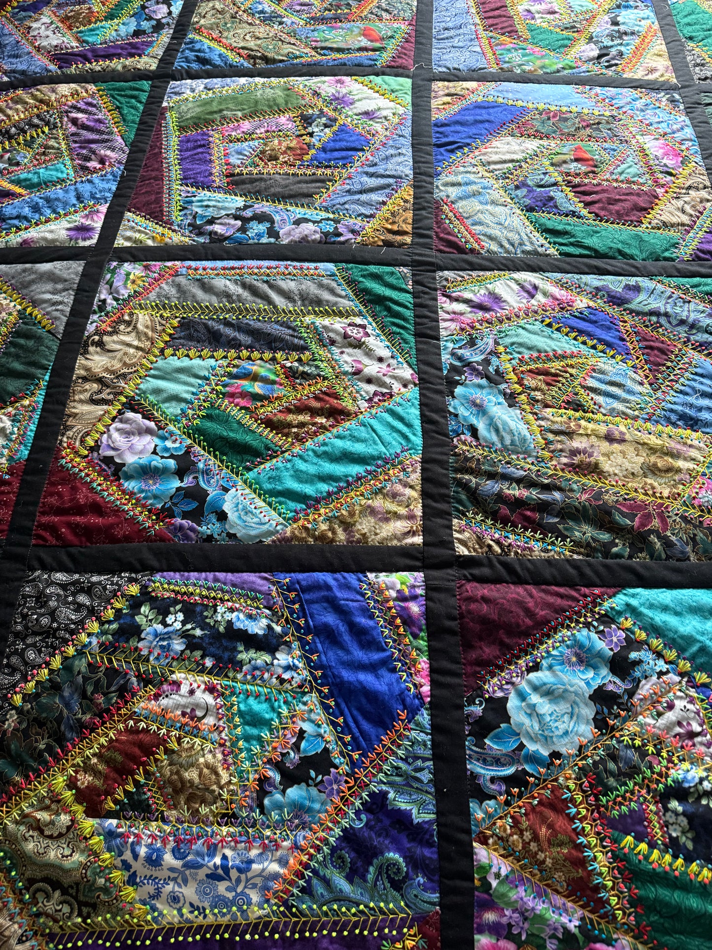 Amish Quilt (CRazy Patch)