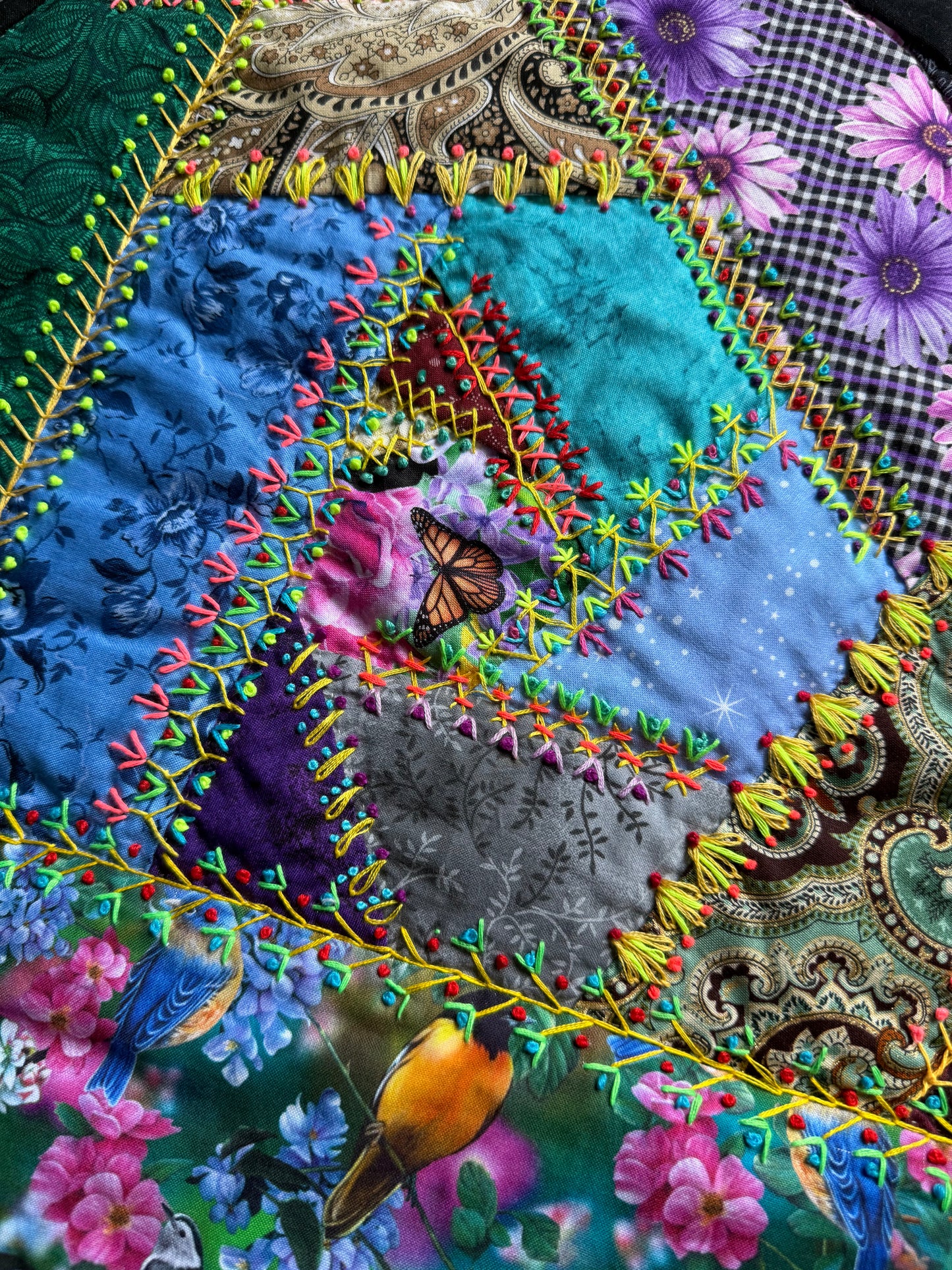 Amish Quilt (CRazy Patch)