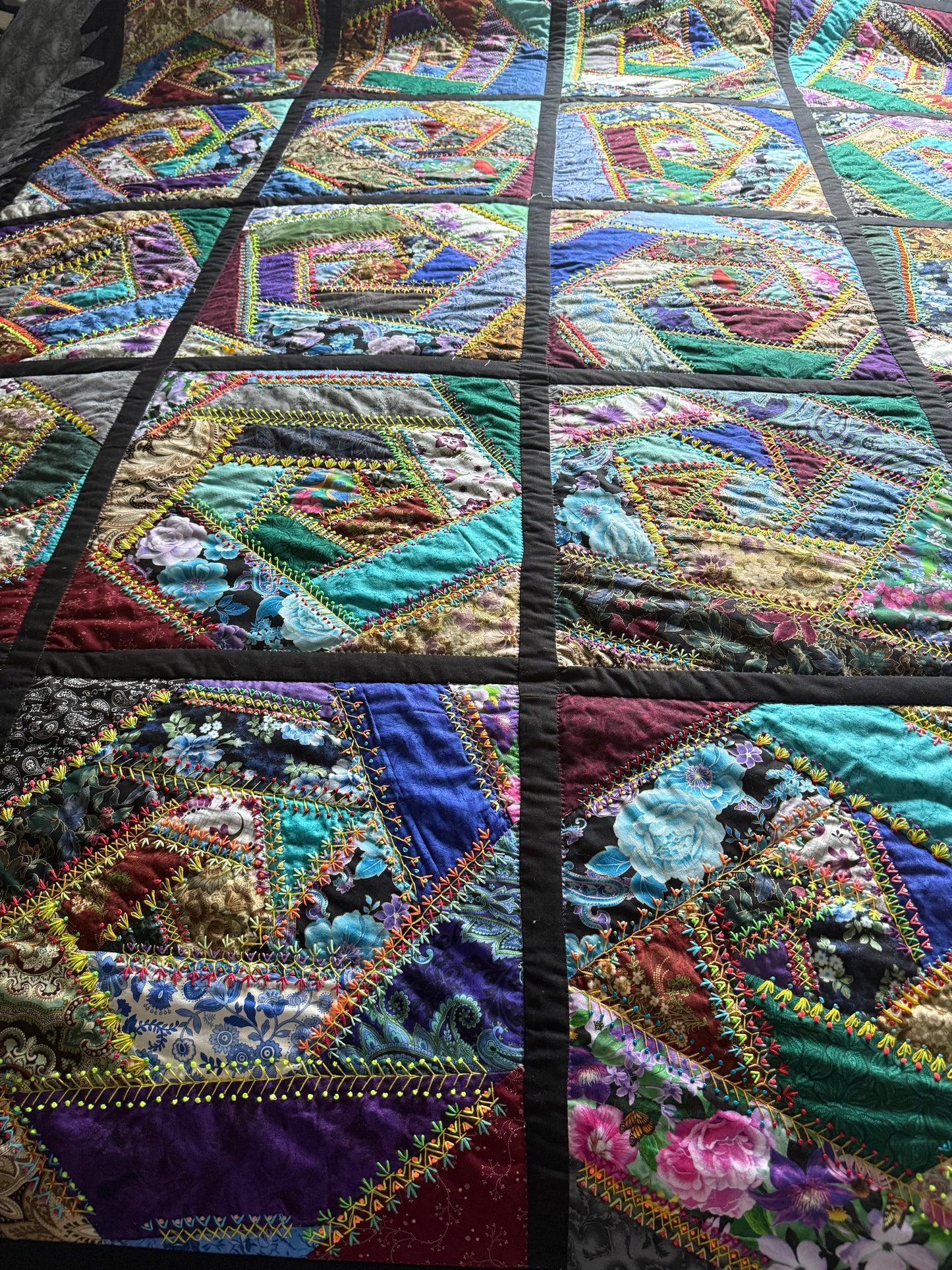 Amish Quilt (CRazy Patch)