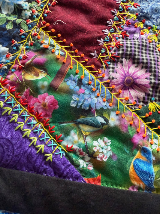 Amish  Quilt (CRazy Patch)