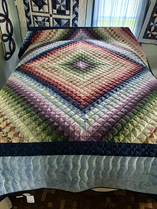 Amish Quilt (Color burst)