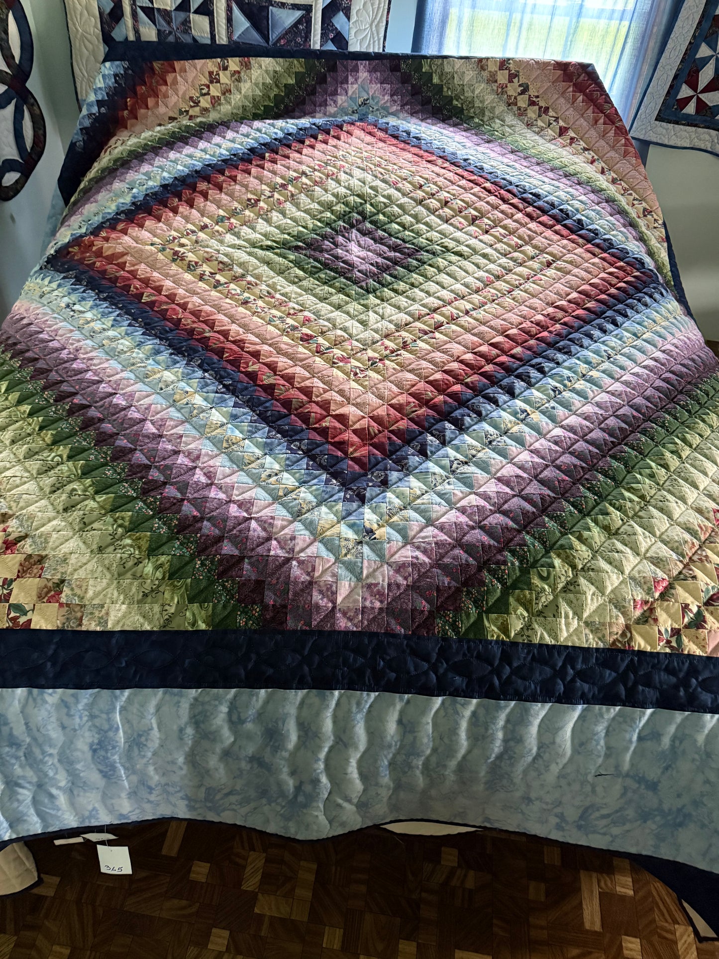 Amish Quilt (Color burst)