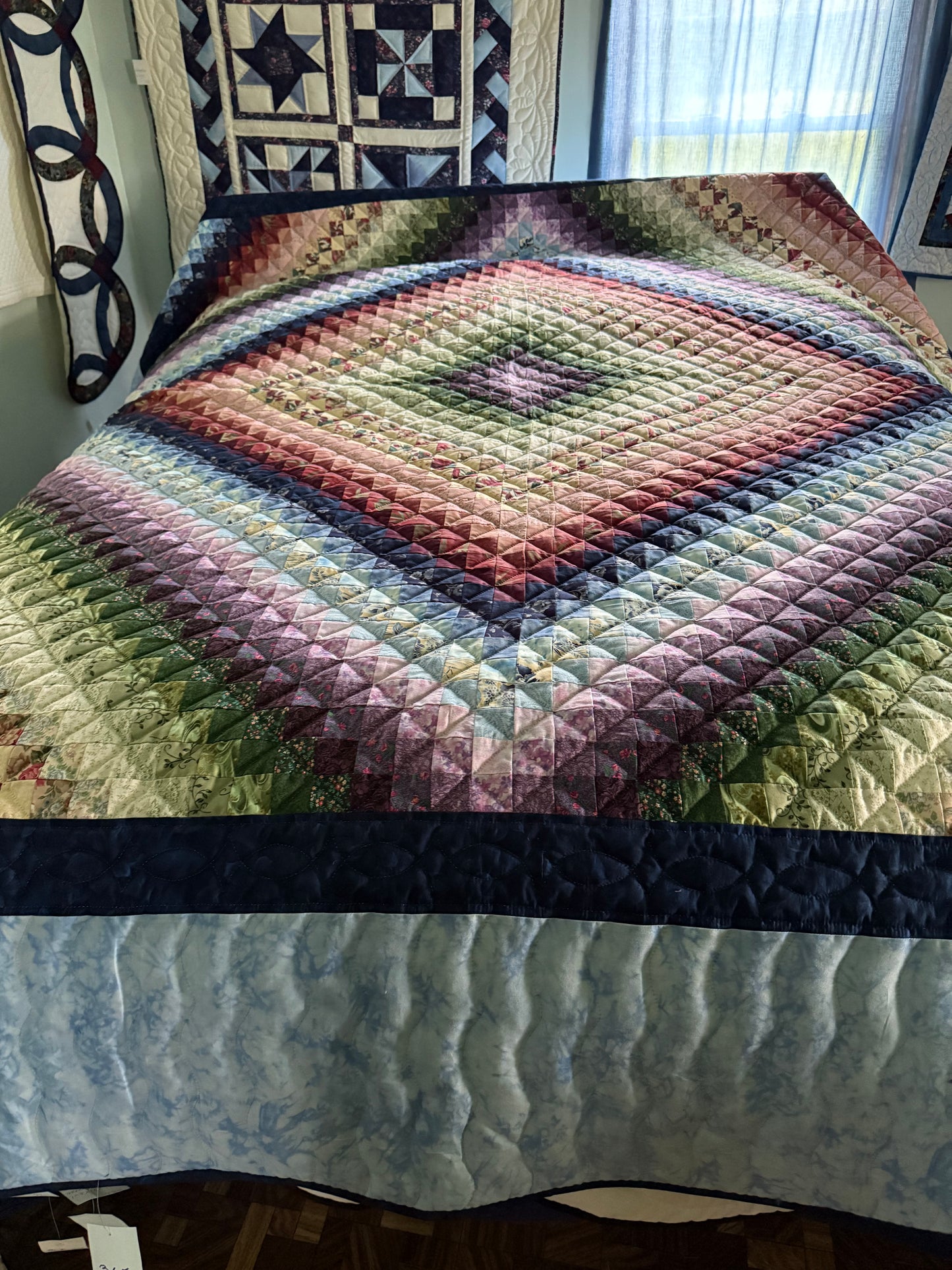 Amish Quilt (Color burst)