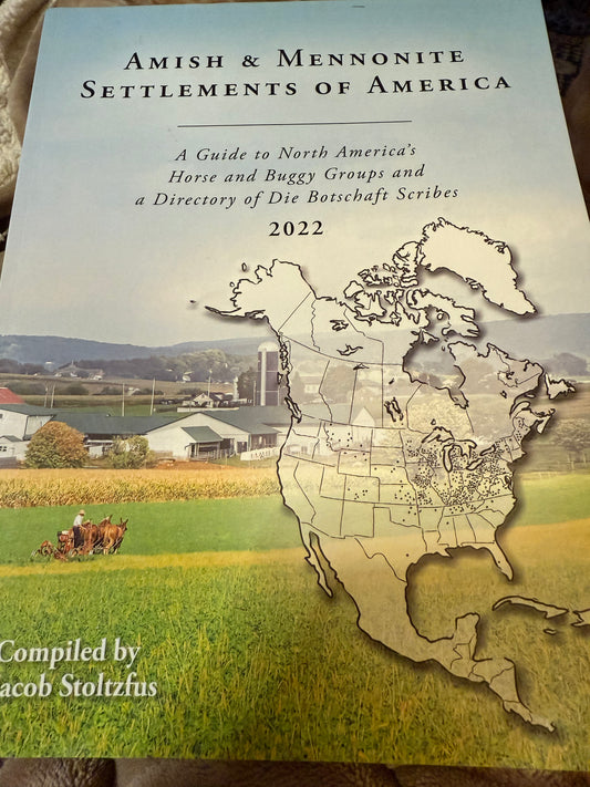 Amish and Mennonite Settlements of America - Simple Life Amish Store