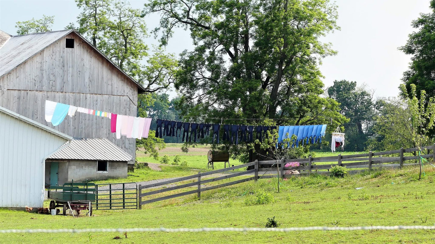 Retractable Laundry Clothes Dryer - Simple Life Amish Store