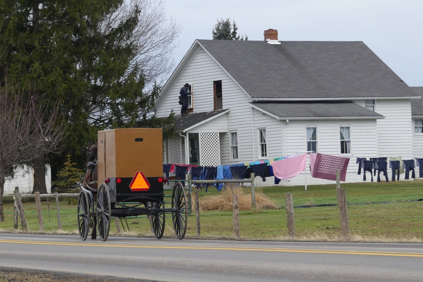 Retractable Laundry Clothes Dryer - Simple Life Amish Store