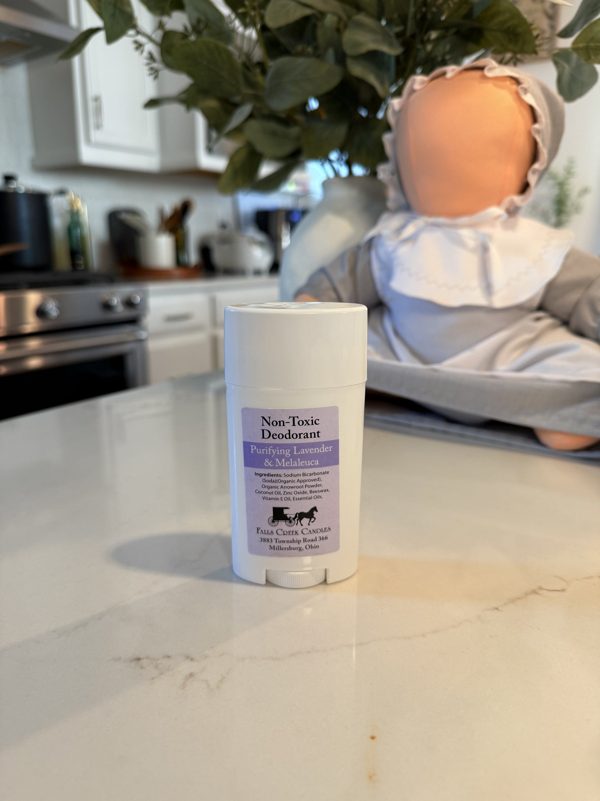 All-Natural Deodorant - Simple Life Amish Store