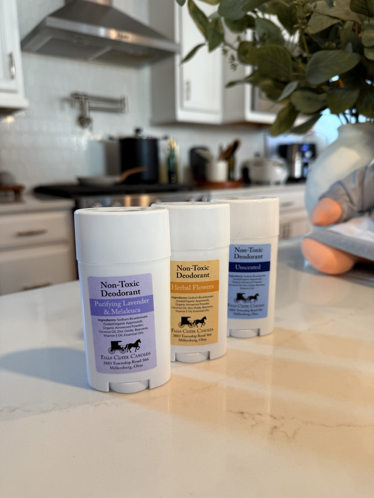 All-Natural Deodorant - Simple Life Amish Store