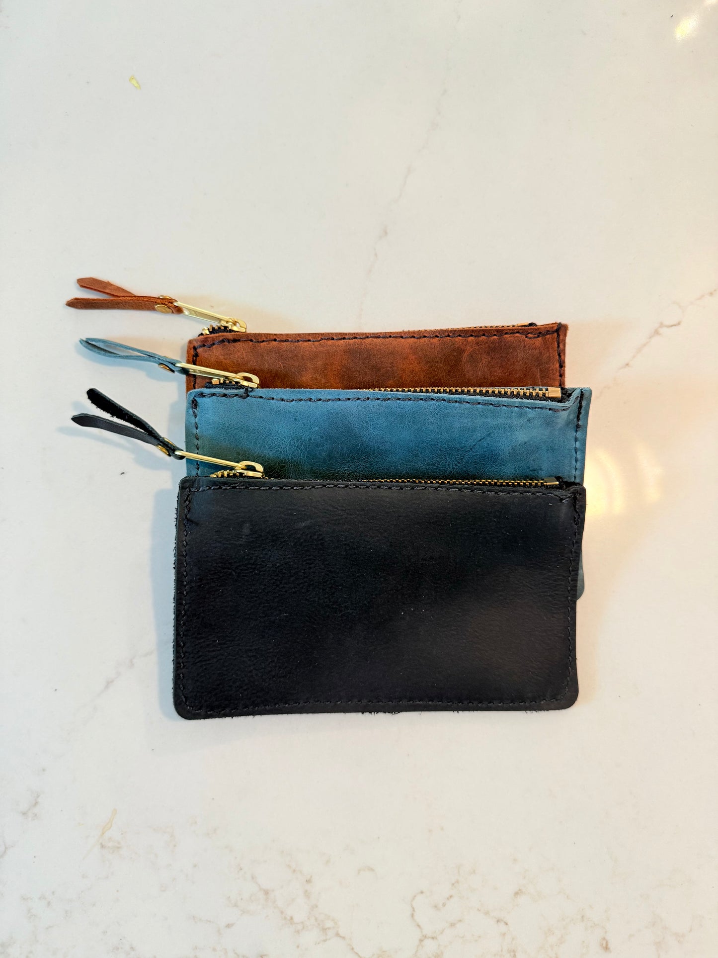 Leather zipper bags! - Simple Life Amish Store