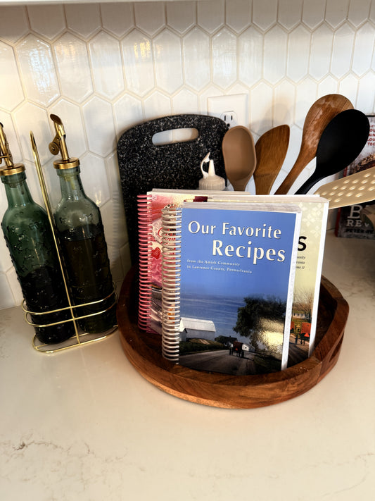 Cookbook Bundle (Three of our favorite Amish Cookbooks) - Simple Life Amish Store