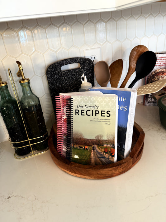 Cookbook-Amish - Our Favorite Recipes: Volume2 - Simple Life Amish Store