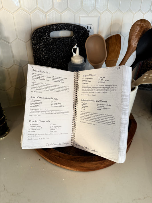 Cookbook-Amish - Yoder Family Favorites - Simple Life Amish Store