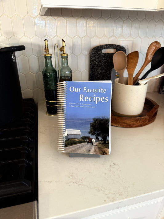 Cookbook-Amish - Our Favorite Recipes: Volume 1 - Simple Life Amish Store