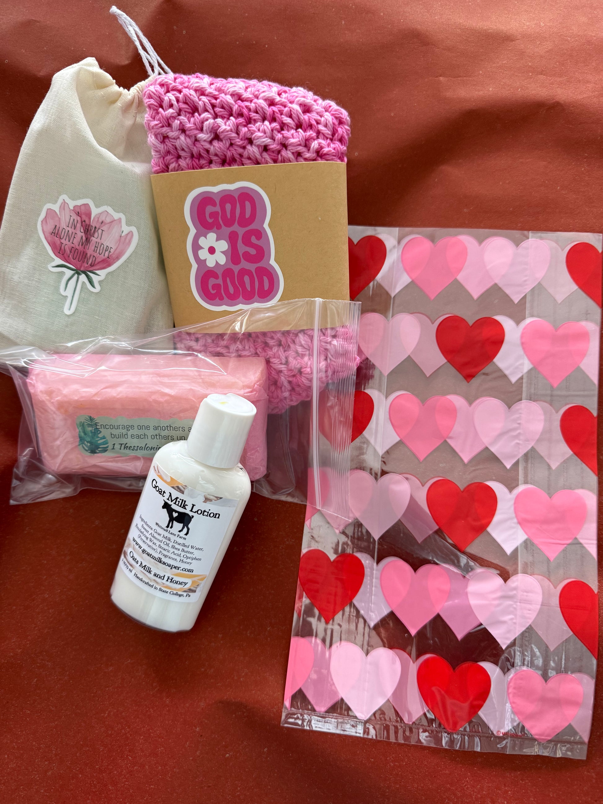 Amish Country Gift Set  (lotion, soap, washcloth) - Simple Life Amish Store