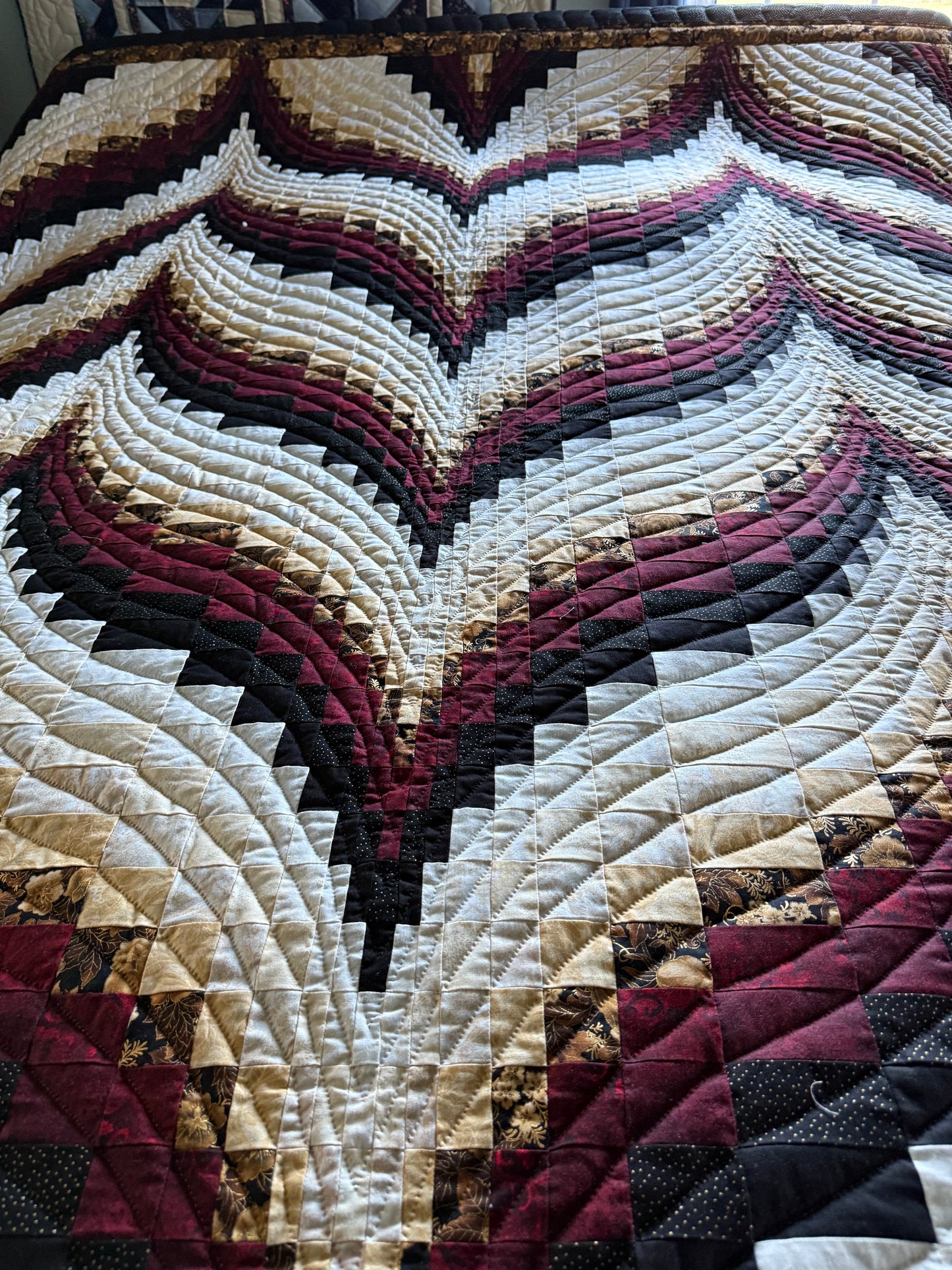 Amish Quilt (Bargello Beauty) - Simple Life Amish Store