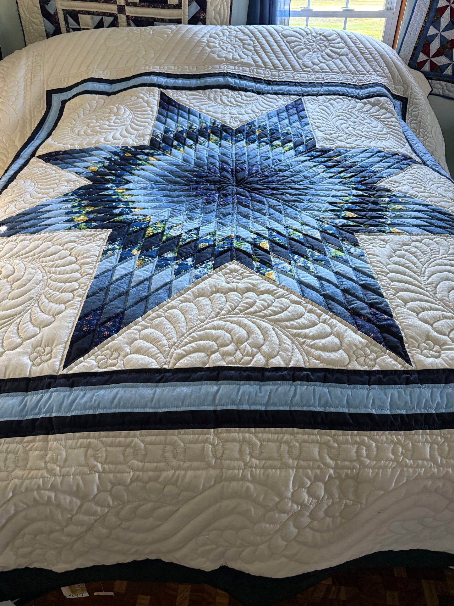 Amish Quilt ( Lone Star) - Simple Life Amish Store