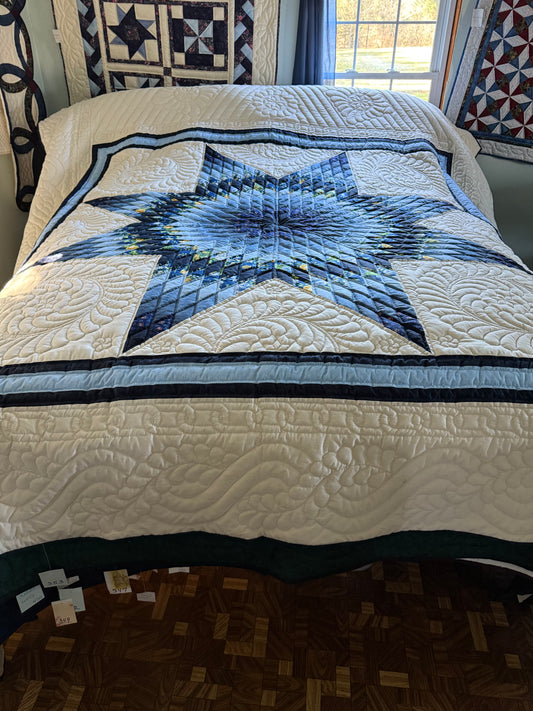 Amish Quilt ( Lone Star) - Simple Life Amish Store