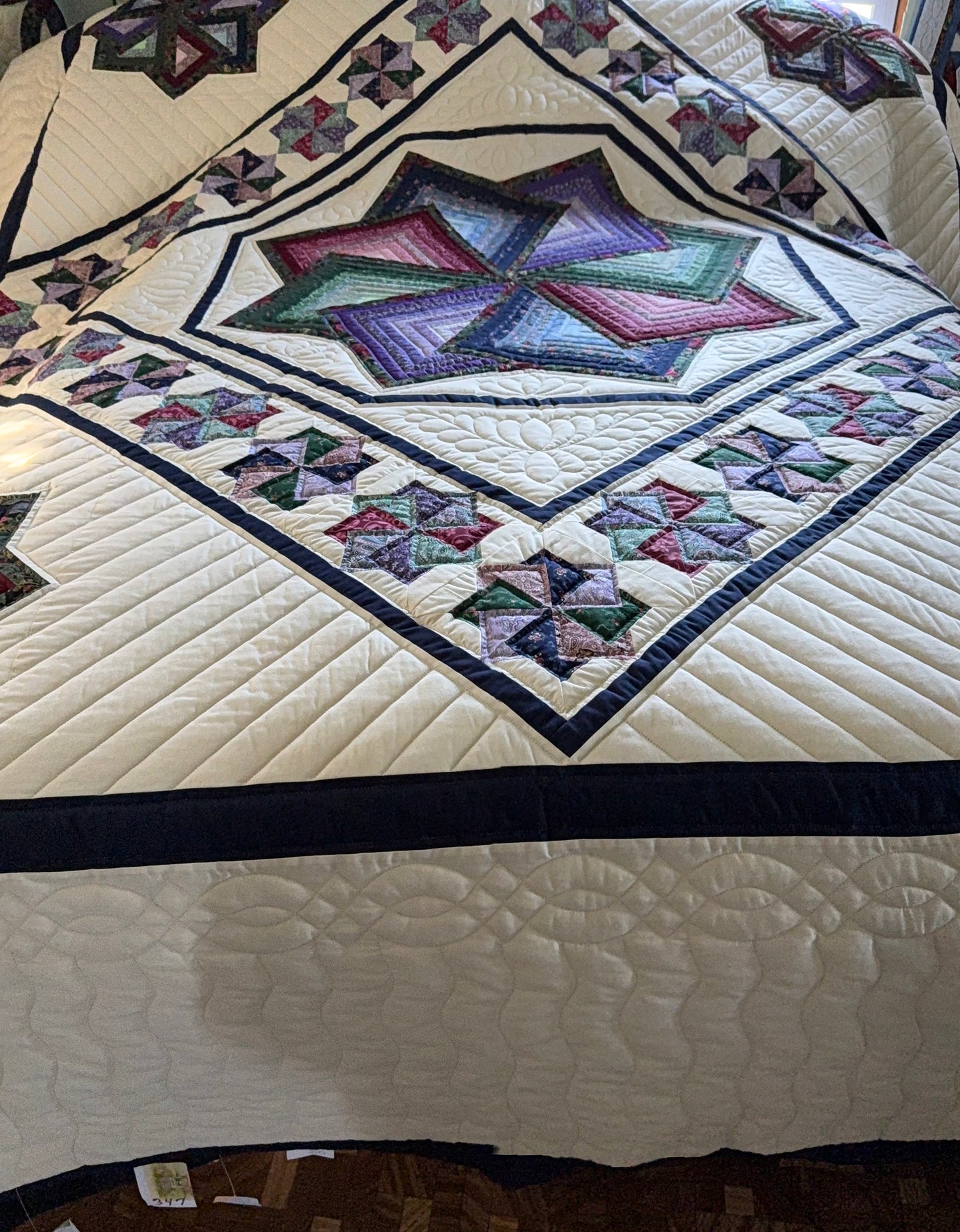 Amish Quilt (Star Spin) - Simple Life Amish Store