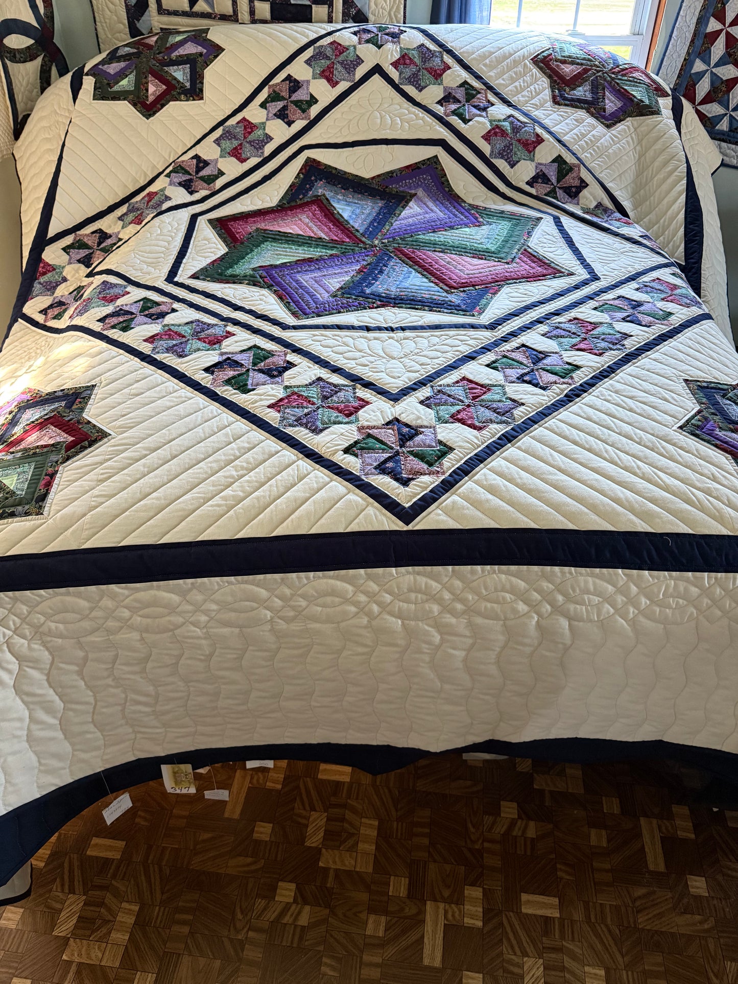 Amish Quilt (Star Spin) - Simple Life Amish Store