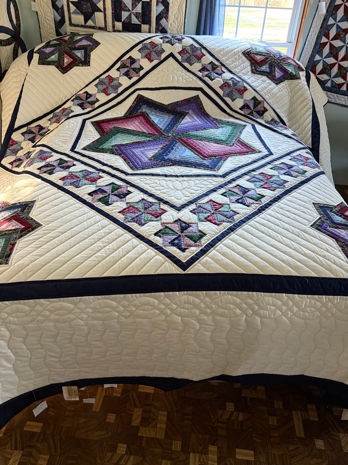 Amish Quilt (Star Spin) - Simple Life Amish Store